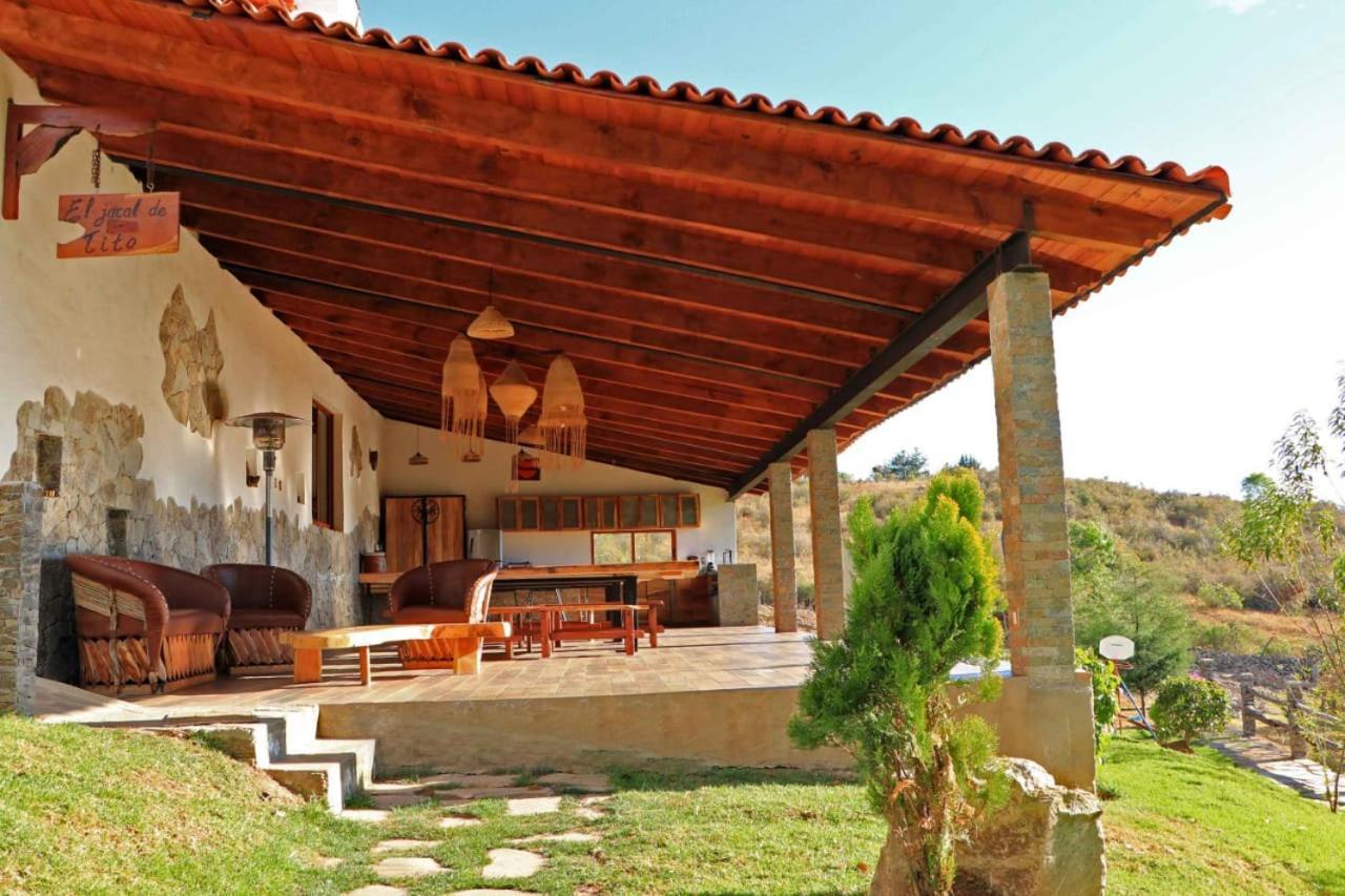 La Toscania Tapalpa Resort & Agroturismo Exterior foto